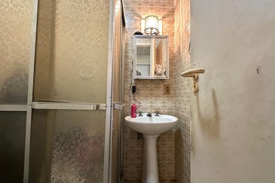 Banheiro social 2 de apartamento para alugar com 3 quartos, 93m² em Vidigal, Rio de Janeiro