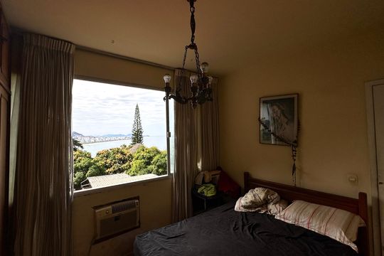 Quarto de apartamento para alugar com 3 quartos, 93m² em Vidigal, Rio de Janeiro