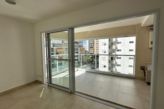 Apartamento para alugar com 1 quarto, 43m² em Santo Amaro, São Paulo