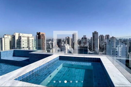 Apartamento para alugar com 1 quarto, 43m² em Santo Amaro, São Paulo