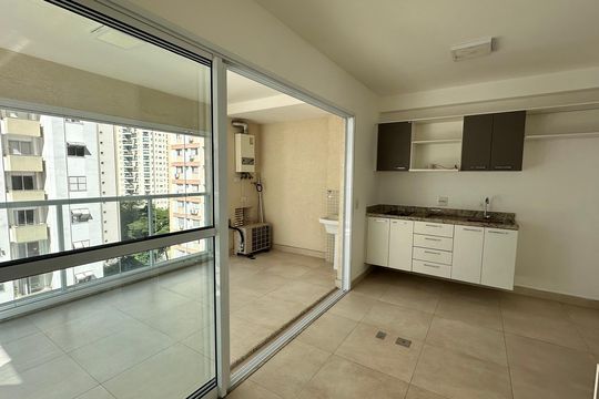 Apartamento para alugar com 1 quarto, 43m² em Santo Amaro, São Paulo