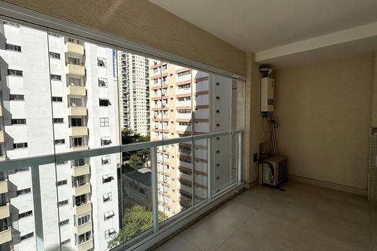 Apartamento para alugar com 1 quarto, 43m² em Santo Amaro, São Paulo