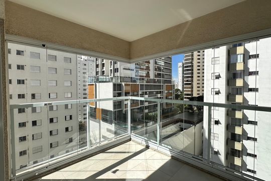 Apartamento para alugar com 1 quarto, 43m² em Santo Amaro, São Paulo