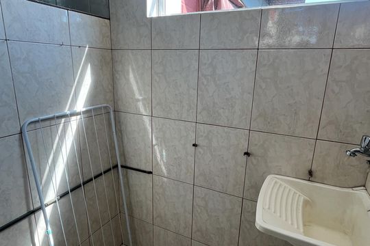 Área de Serviço de apartamento à venda com 1 quarto, 47m² em Praia da Bandeira, Rio de Janeiro