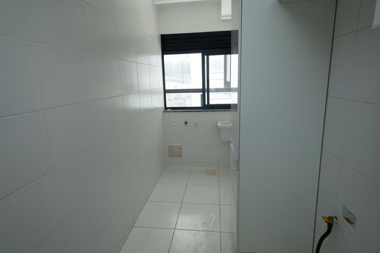 Cozinha de apartamento à venda com 2 quartos, 54m² em Campo Grande, Rio de Janeiro