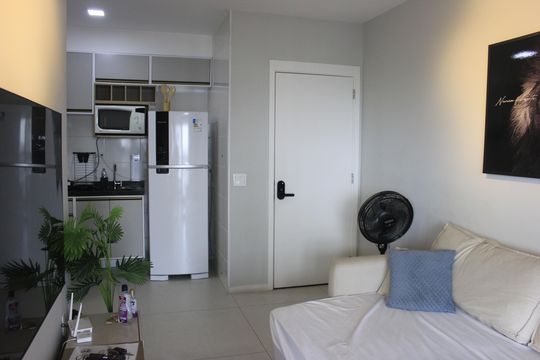 Sala de apartamento à venda com 2 quartos, 57m² em Vila Camargos, Guarulhos