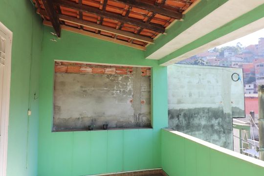 Quarto 1 Varanda  de casa para alugar com 2 quartos, 270m² em Alvarenga, São Bernardo do Campo