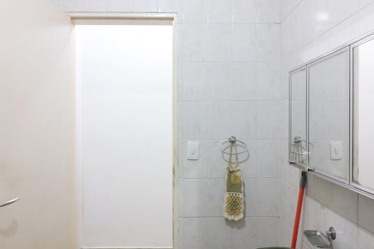 Banheiro Social de casa para alugar com 2 quartos, 270m² em Alvarenga, São Bernardo do Campo