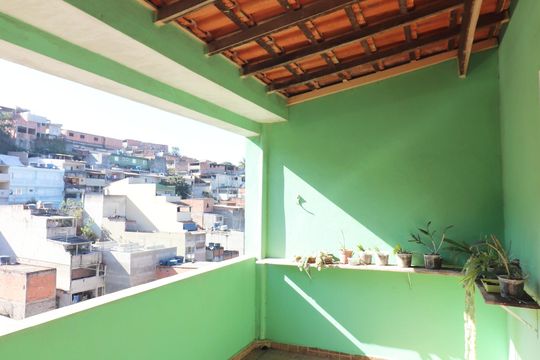 Varanda do quarto 1 de casa para alugar com 2 quartos, 270m² em Alvarenga, São Bernardo do Campo