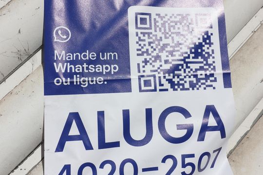 Placa  de casa para alugar com 2 quartos, 270m² em Alvarenga, São Bernardo do Campo