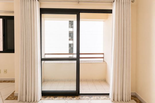 Varanda de apartamento para alugar com 1 quarto, 54m² em Bela Vista, São Paulo