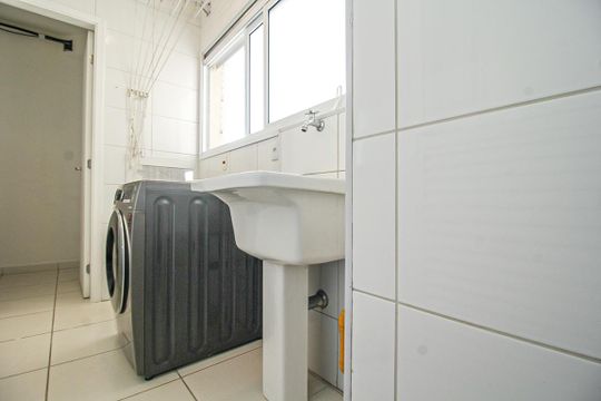 Área de Serviço de apartamento para alugar com 3 quartos, 130m² em Água Branca, São Paulo