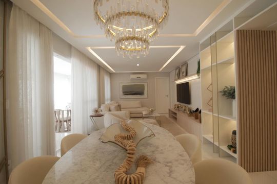 Sala de apartamento para alugar com 3 quartos, 130m² em Água Branca, São Paulo