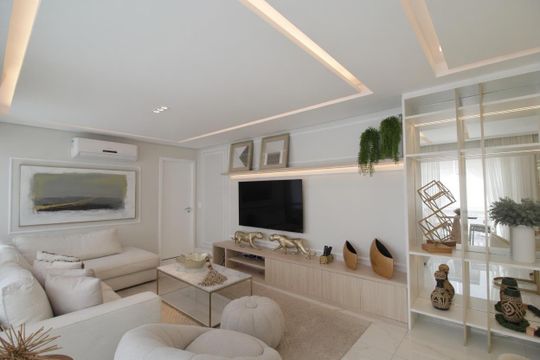 Sala de apartamento para alugar com 3 quartos, 130m² em Água Branca, São Paulo