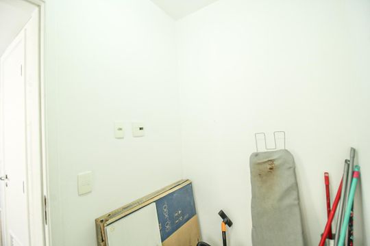 Quarto de Serviço de apartamento para alugar com 3 quartos, 130m² em Água Branca, São Paulo