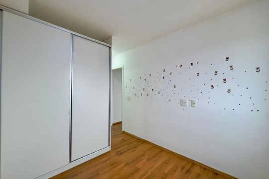 Quarto 2 de apartamento para alugar com 2 quartos, 56m² em Vila Galvão, Guarulhos