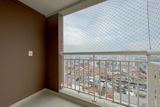 Varanda de apartamento para alugar com 2 quartos, 56m² em Vila Galvão, Guarulhos