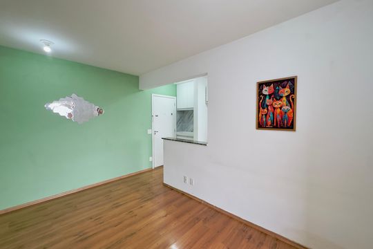 Sala de apartamento para alugar com 2 quartos, 56m² em Vila Galvão, Guarulhos
