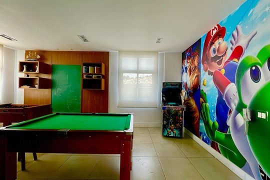 Salão de jogos de apartamento para alugar com 2 quartos, 56m² em Vila Galvão, Guarulhos