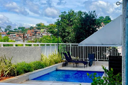 Piscina de apartamento para alugar com 2 quartos, 56m² em Vila Galvão, Guarulhos