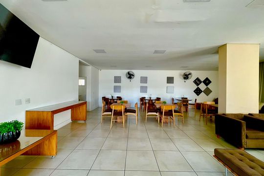 Salão de Festas de apartamento para alugar com 2 quartos, 56m² em Vila Galvão, Guarulhos