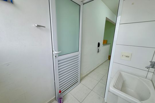 Área de Serviço de apartamento para alugar com 2 quartos, 56m² em Vila Galvão, Guarulhos