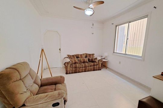 Sala de apartamento à venda com 2 quartos, 60m² em Santana, Porto Alegre