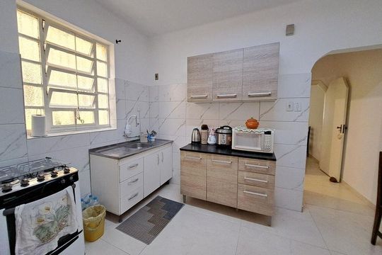 Cozinha de apartamento à venda com 2 quartos, 60m² em Santana, Porto Alegre