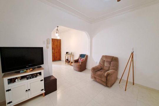 Sala de apartamento à venda com 2 quartos, 60m² em Santana, Porto Alegre
