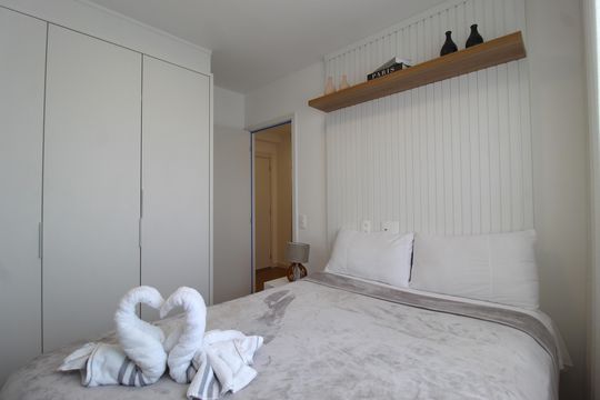 Quarto de apartamento para alugar com 1 quarto, 30m² em Moema, São Paulo