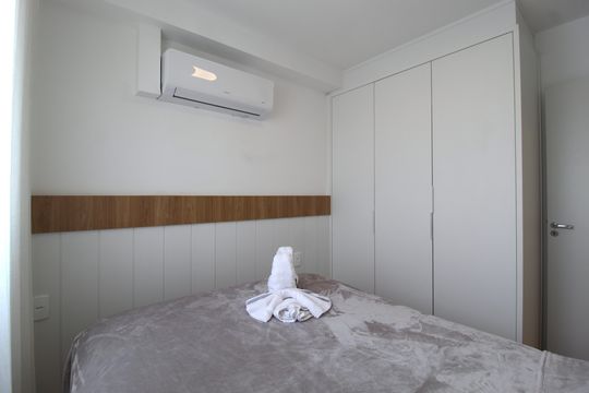 Quarto de apartamento para alugar com 1 quarto, 30m² em Moema, São Paulo