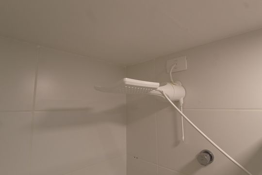 Banheiro de apartamento para alugar com 1 quarto, 30m² em Moema, São Paulo