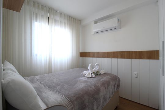 Quarto de apartamento para alugar com 1 quarto, 30m² em Moema, São Paulo