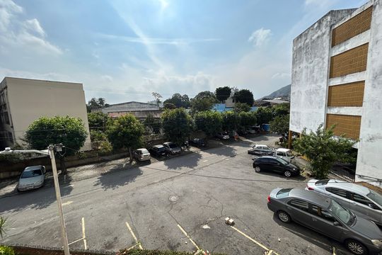 Vista da Sala de apartamento para alugar com 2 quartos, 48m² em Praça Seca, Rio de Janeiro