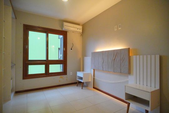 quarto  de apartamento à venda com 1 quarto, 54m² em Centro, São Leopoldo