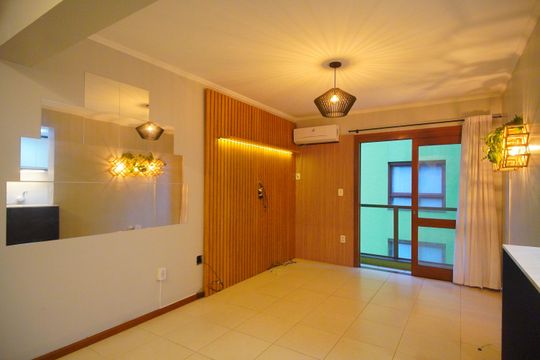 sala de apartamento para alugar com 1 quarto, 54m² em Centro, São Leopoldo