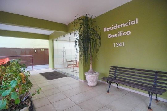 Área comum de apartamento à venda com 1 quarto, 54m² em Centro, São Leopoldo