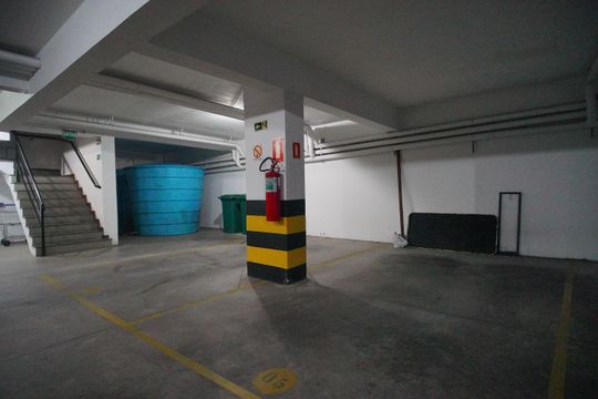 garagem de apartamento à venda com 1 quarto, 54m² em Centro, São Leopoldo