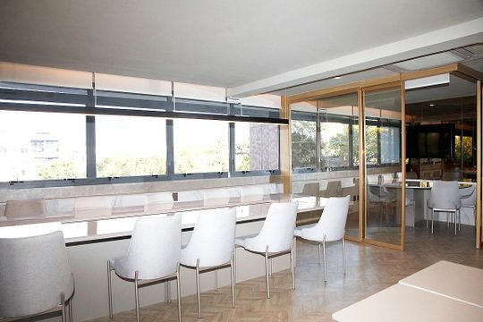 Área Comum - Cowork de kitnet/studio para alugar com 1 quarto, 24m² em Boa Vista, Porto Alegre