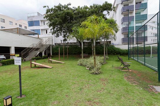 Área comum de apartamento à venda com 2 quartos, 55m² em Castelo, Belo Horizonte