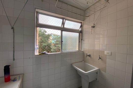 Área de Serviço de apartamento para alugar com 3 quartos, 68m² em Jardim Esmeralda, São Paulo