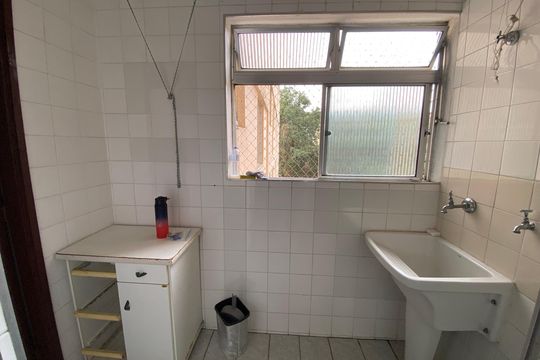 Área de Serviço de apartamento para alugar com 3 quartos, 68m² em Jardim Esmeralda, São Paulo