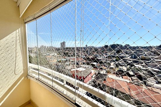 Varanda de apartamento à venda com 2 quartos, 52m² em Vila Marieta, São Paulo