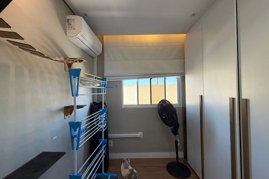Quarto 1 de apartamento à venda com 2 quartos, 44m² em Anil, Rio de Janeiro