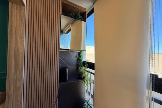 Sala - Varanda  de apartamento à venda com 2 quartos, 44m² em Anil, Rio de Janeiro