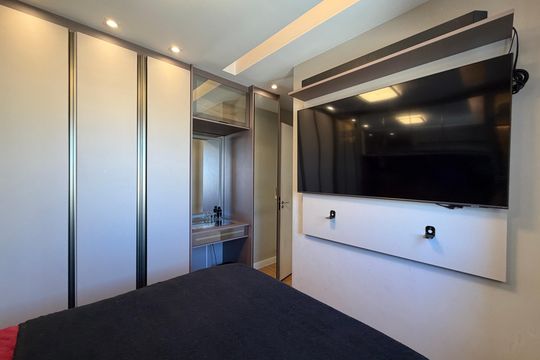 Quarto 2 de apartamento para alugar com 2 quartos, 44m² em Anil, Rio de Janeiro