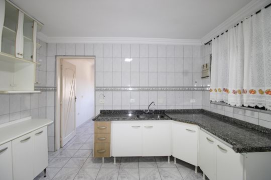 Cozinha de casa para alugar com 1 quarto, 50m² em Jardim Nossa Senhora do Carmo, São Paulo