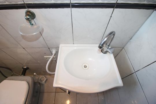 Banheiro de casa para alugar com 1 quarto, 50m² em Jardim Nossa Senhora do Carmo, São Paulo