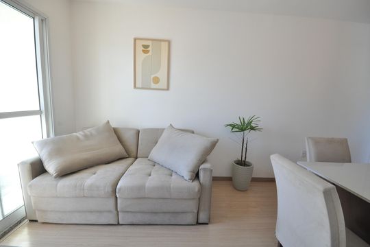 Sala de apartamento para alugar com 3 quartos, 60m² em Vila Guilherme, São Paulo