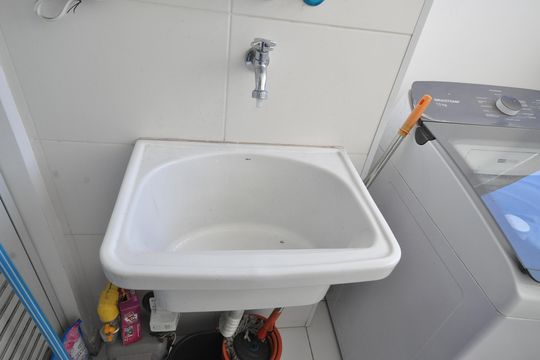 Área de Serviço de apartamento à venda com 3 quartos, 60m² em Vila Guilherme, São Paulo